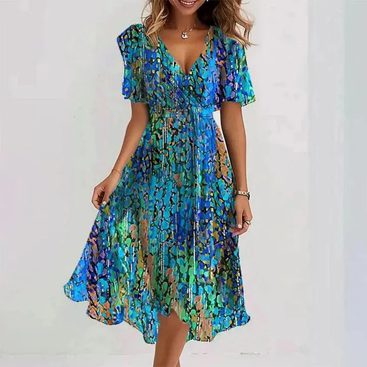 Falyne - Luftiges Midikleid