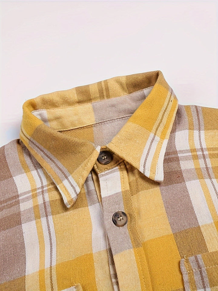 Nadira - Luftiges Karo-Shirt