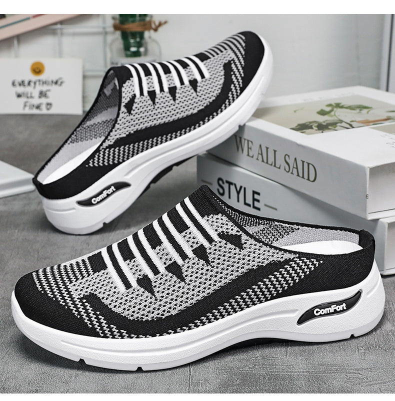 Quenby - Slip-On-Sneaker aus Strick, komfortable Passform