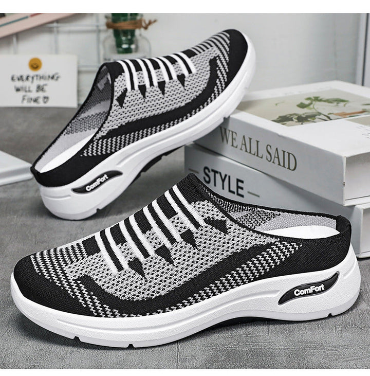 Quenby - Slip-On-Sneaker aus Strick, komfortable Passform
