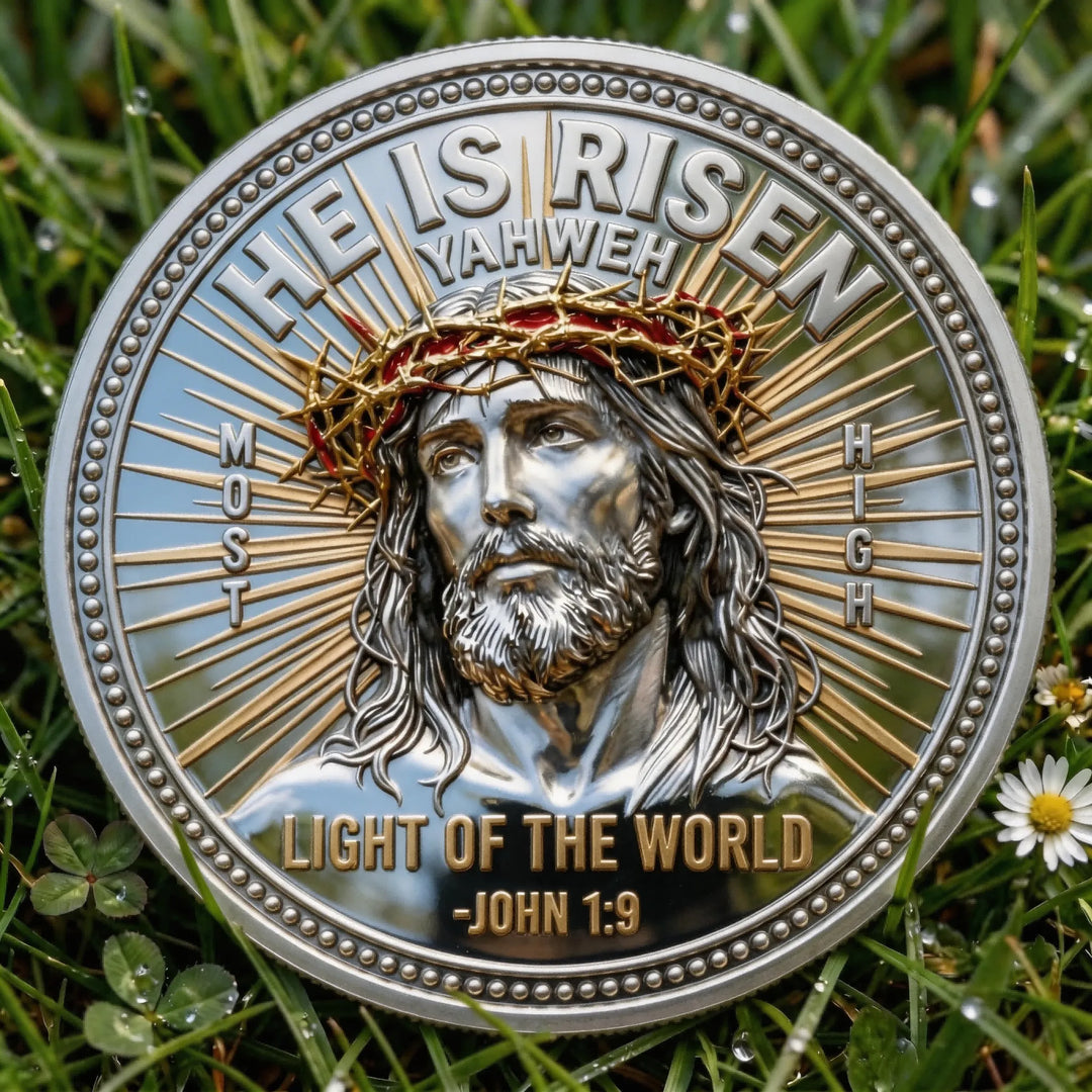 Vespasian - religiöse Gedenkmünze 'Jesus Christus'