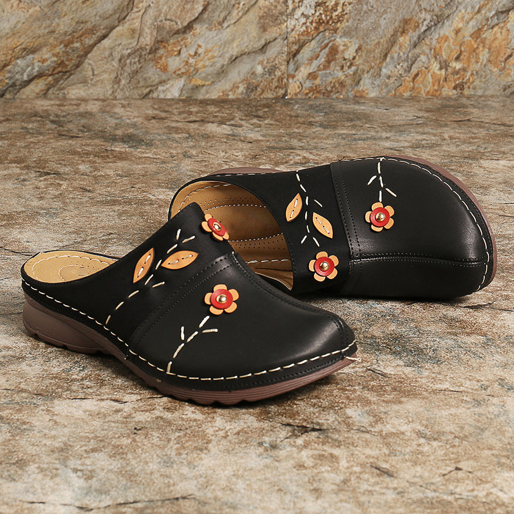 Leonora - Lässige Clogs zum Hineinschlüpfen