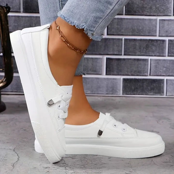 Elowise - gepolsterte Schnür-Sneaker