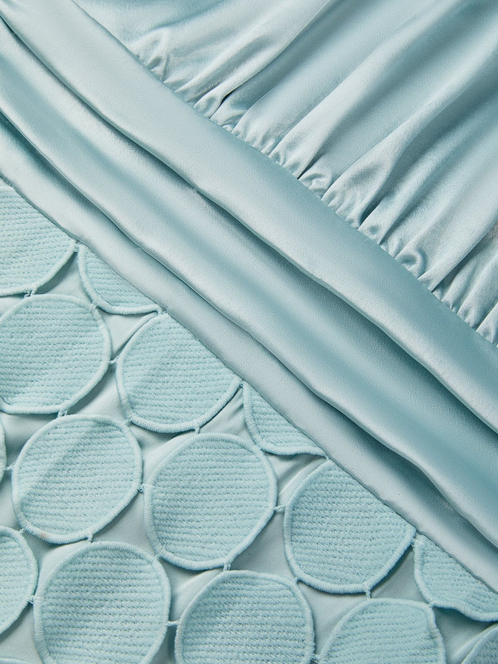 Kateline - Luxuriöses Neckholder-Midikleid