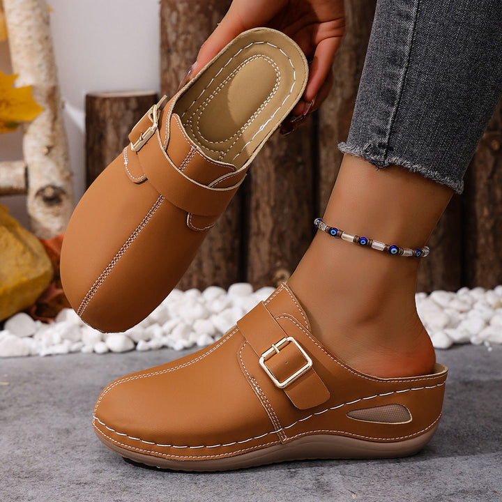 Orlaith - Gepolsterte orthopädische Sandalen