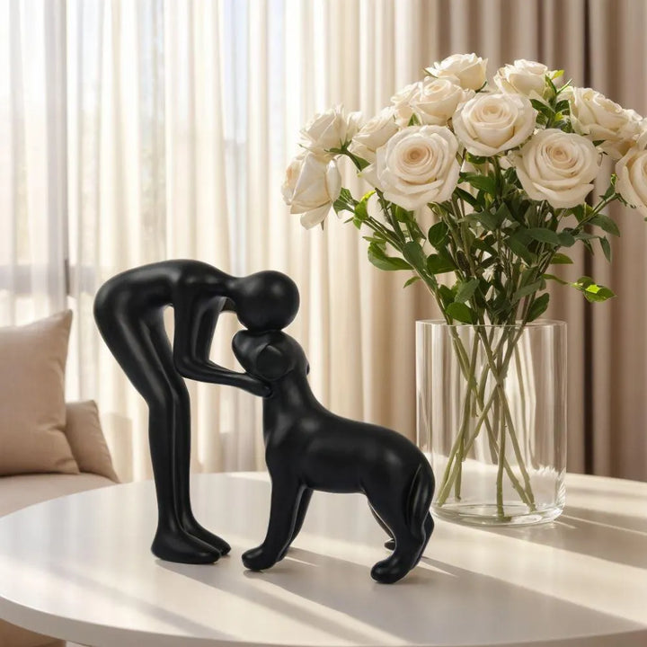 Avaloria - Herzerwärmende Hundeliebhaber-Figur