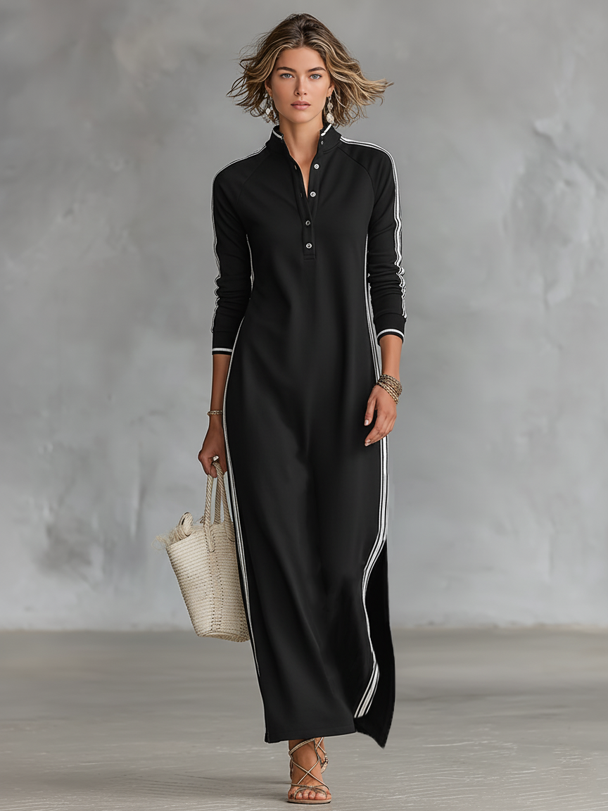 Carisette - Weichgriffiges Tag-zu-Nacht-Kleid