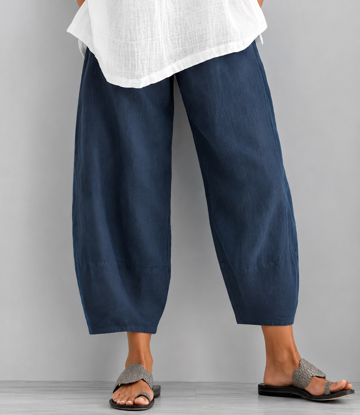 Eulorine - Weite Hose mit Soft-Touch