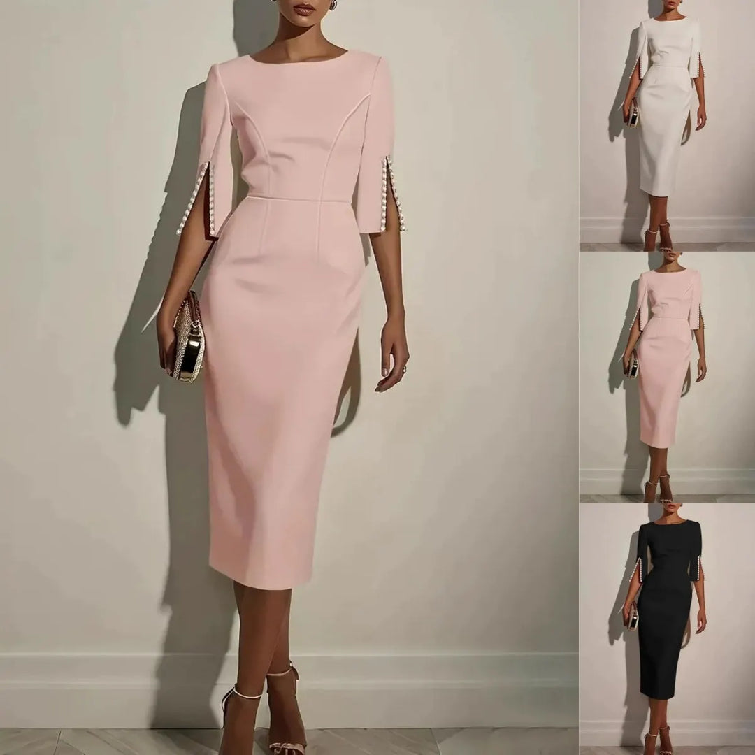 Anneliese - Soft-Touch-Stretch-Etuikleid