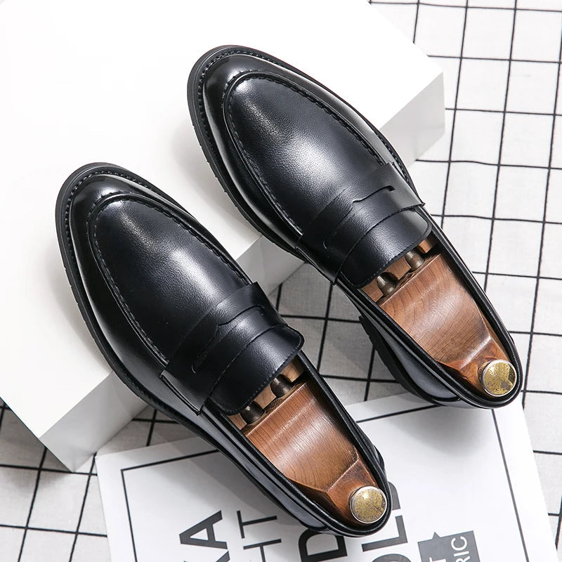 Sylric - Elegante hochwertige Loafer
