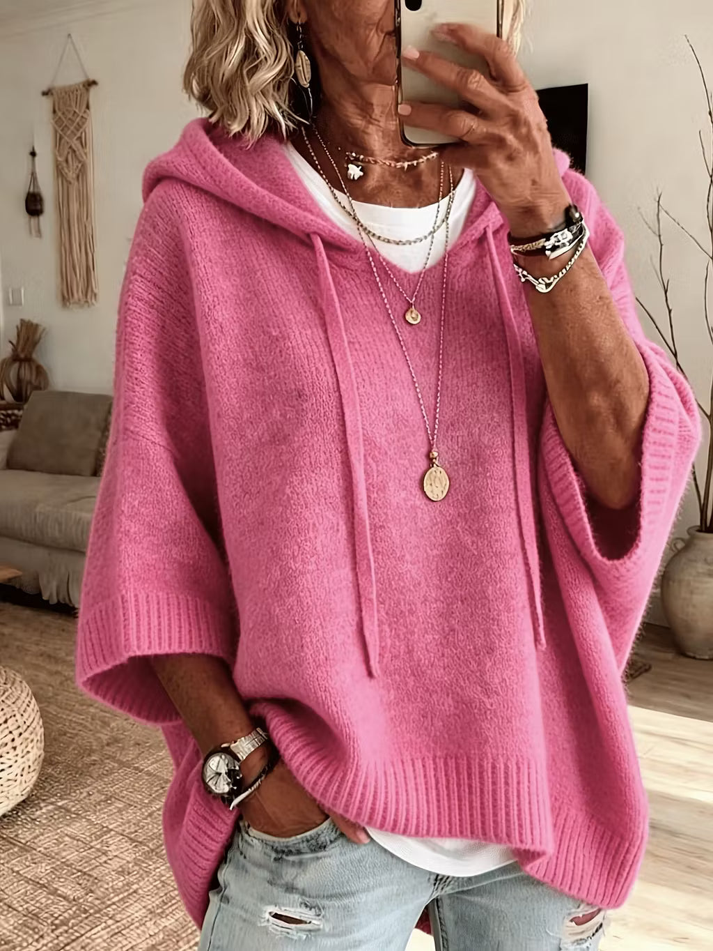 Zoralisse - kuscheliger Oversize-Hoodie
