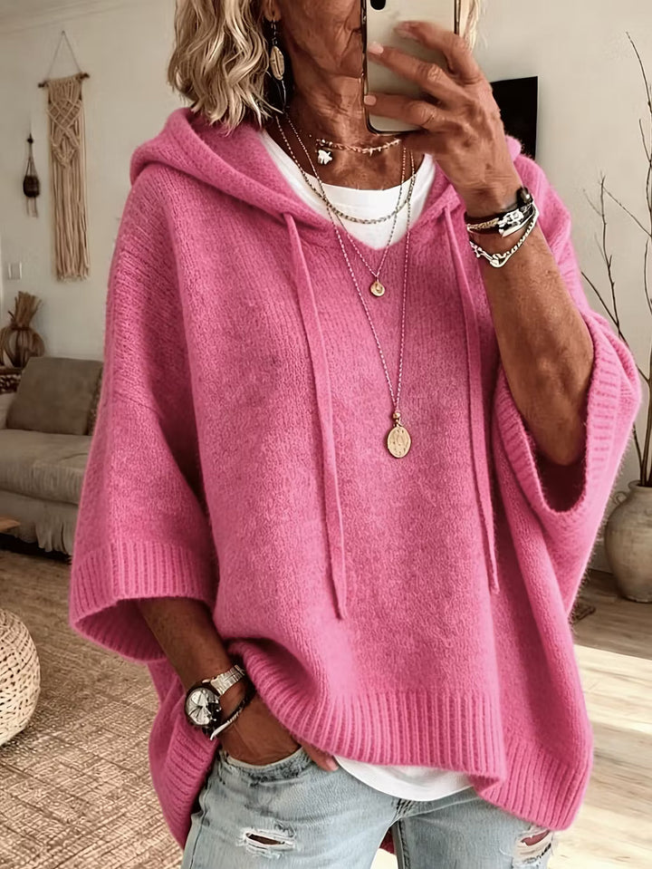 Zoralisse - kuscheliger Oversize-Hoodie