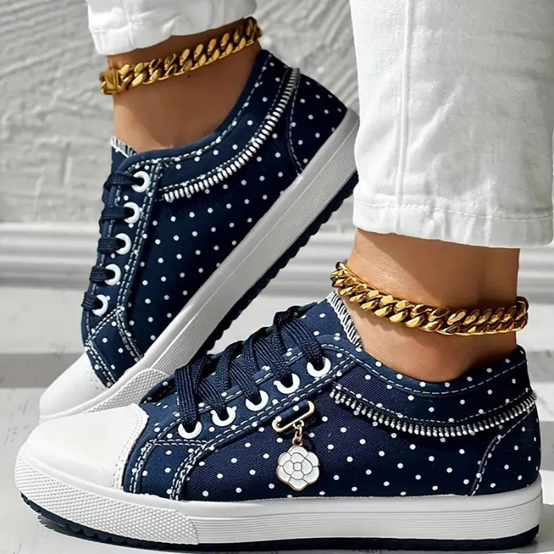 Floravie - Elegante Sneaker