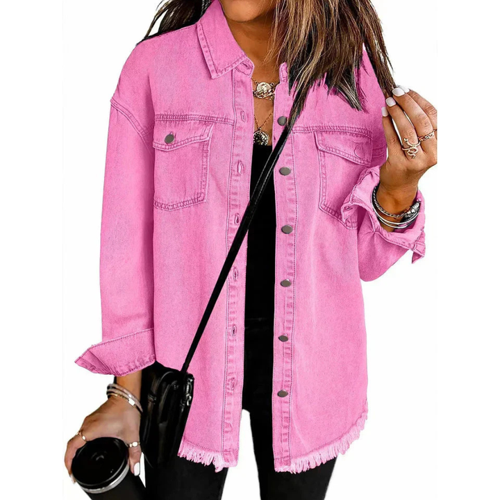 Tahlira - Locker geschnittene Jacke