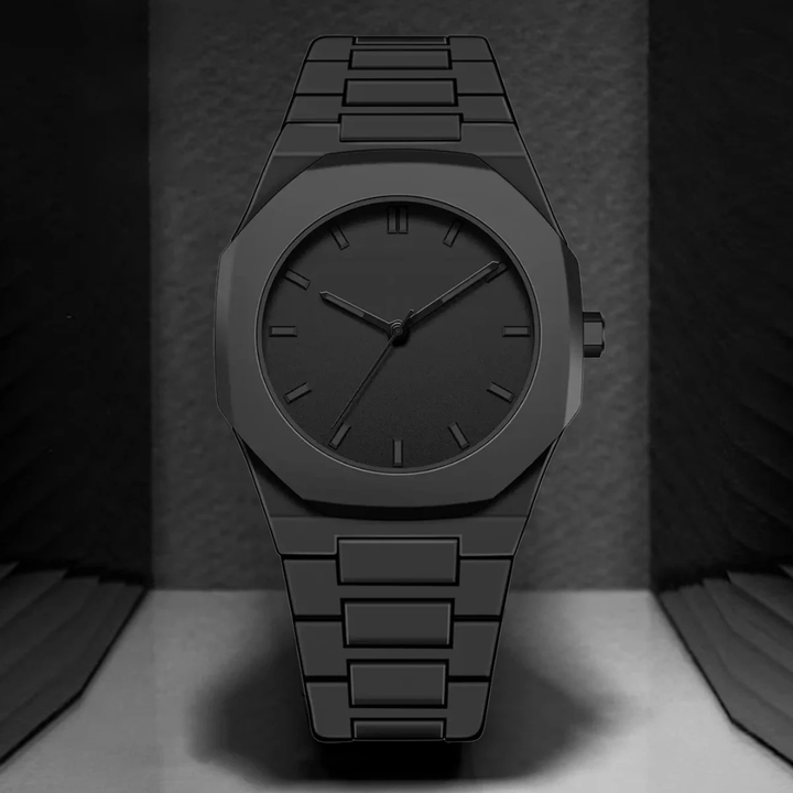 Nevrick - achteckige Stealth-Armbanduhr