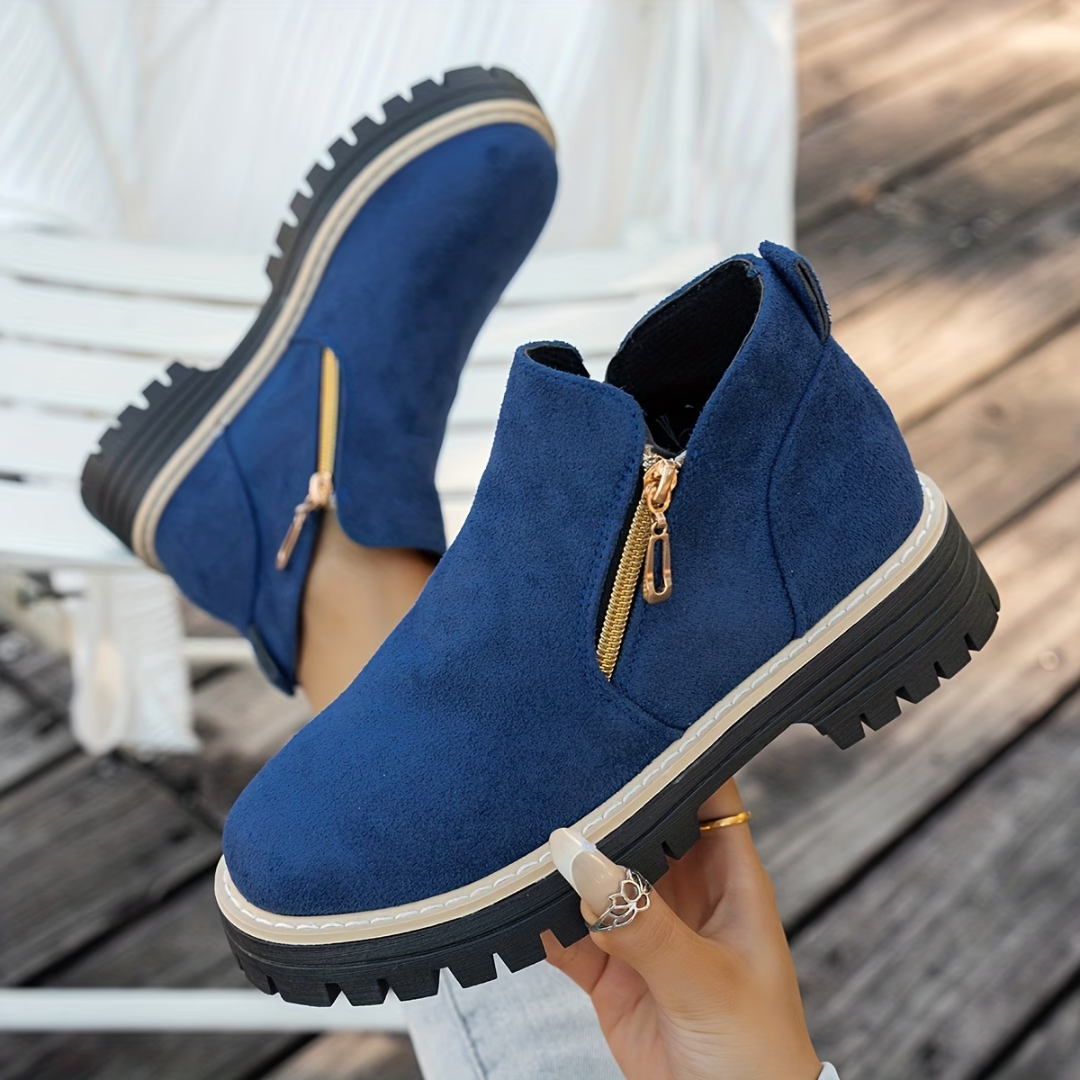 Briselora - Luxus-Stiefeletten