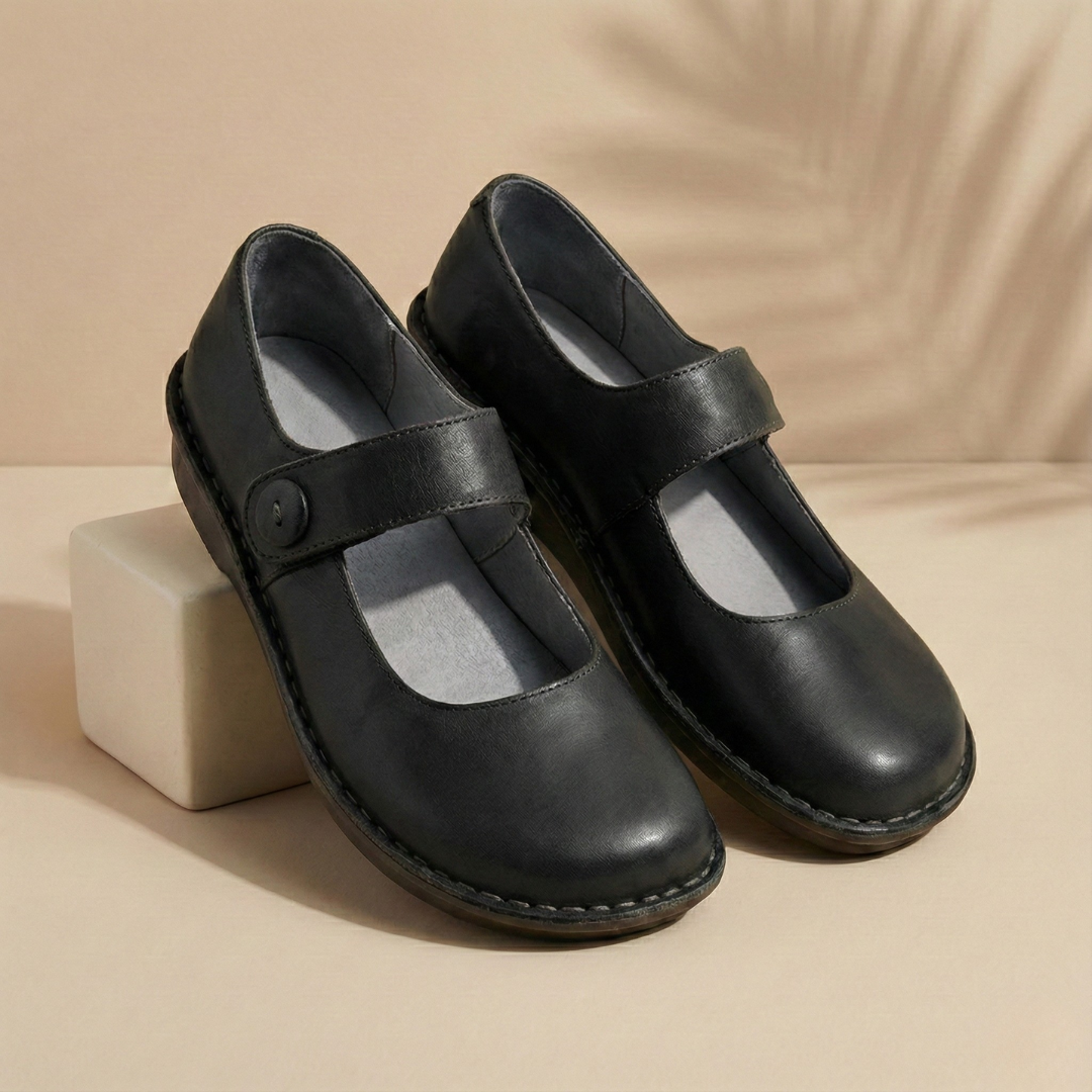 Winslet - gepolsterte orthopädische Schuhe