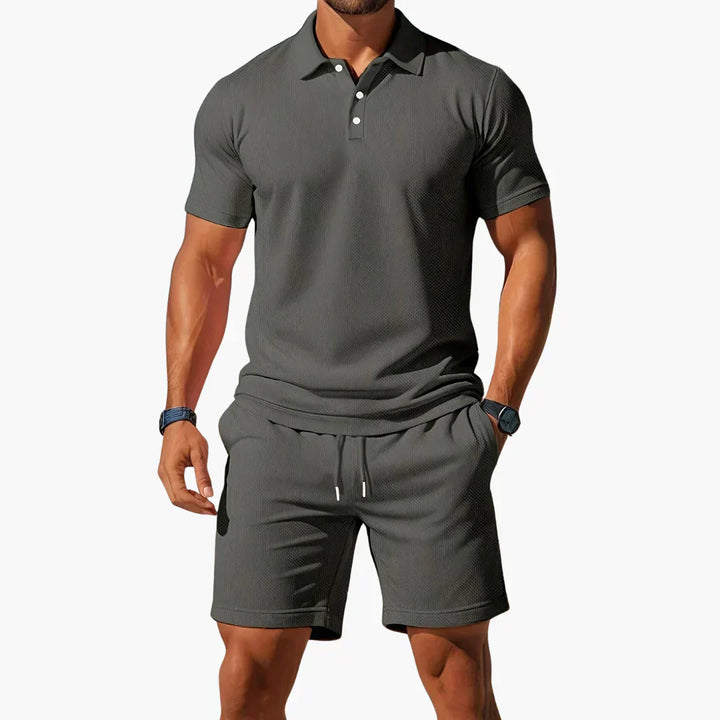 Damian - Atmungsaktives Polo-Set