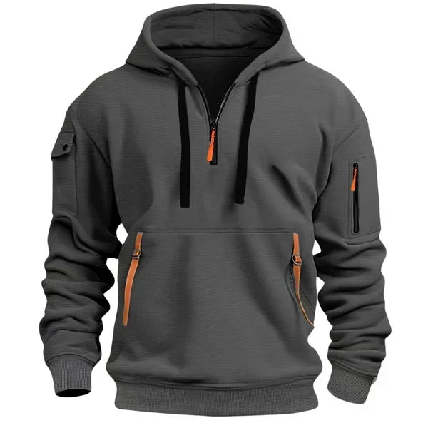 Daevric - Weiches Kapuzensweatshirt