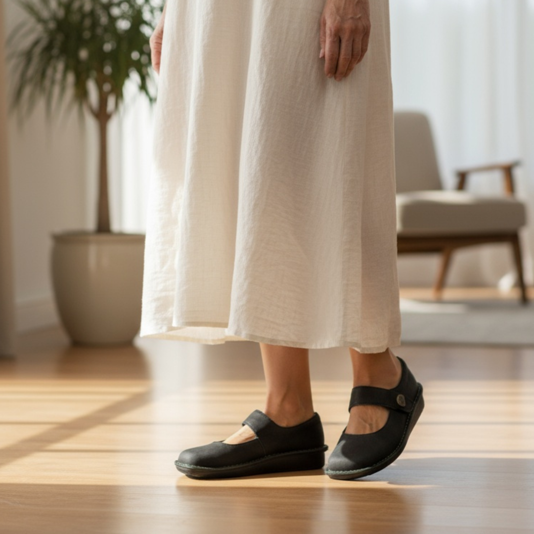 Winslet - gepolsterte orthopädische Schuhe