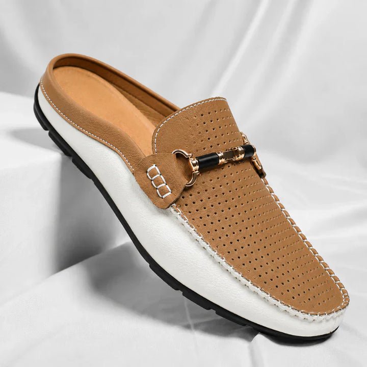 Corbett - komfortabler Horsebit-Slipper