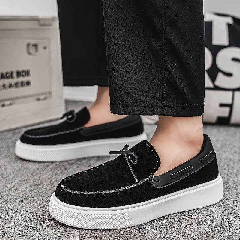 Reed - Quasten-Slip-On-Plateau-Loafer