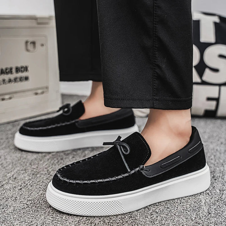 Reed - Quasten-Slip-On-Plateau-Loafer