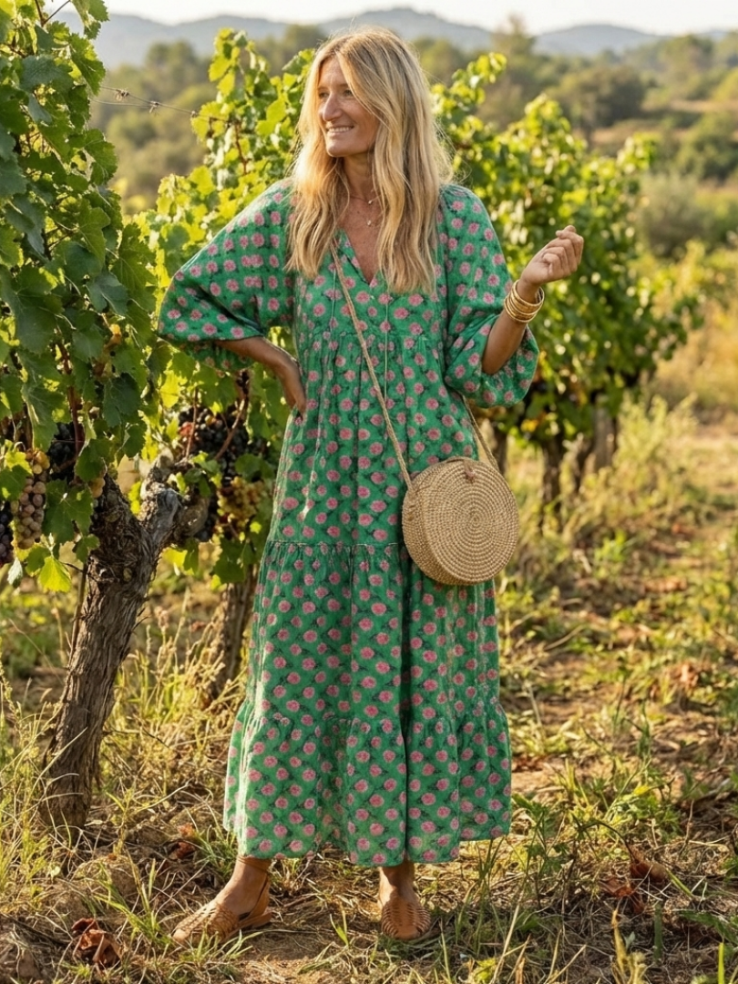 Emmera - Luftiges, stufiges Sommerkleid