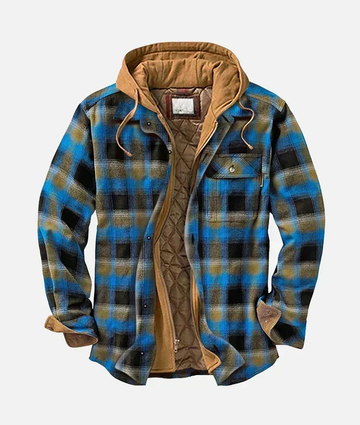 Elvorn - Taillierte Patchwork-Jacke
