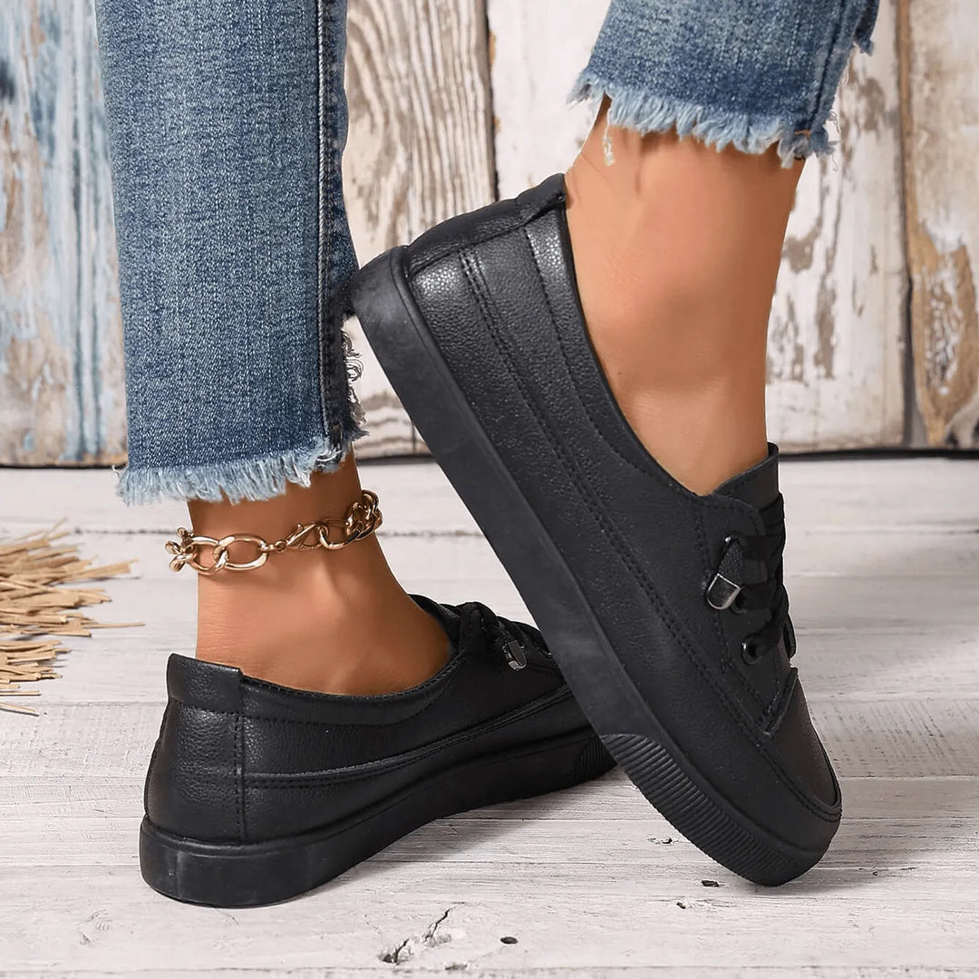 Elowise - gepolsterte Schnür-Sneaker