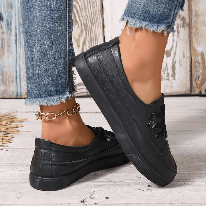Elowise - gepolsterte Schnür-Sneaker