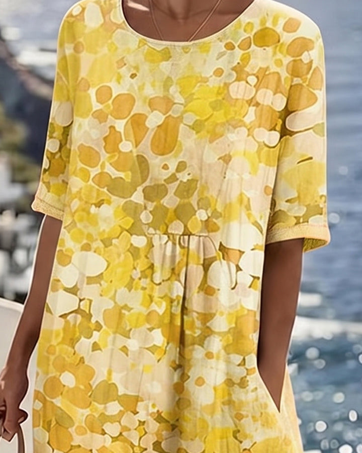 Adria - A-Linien-Midikleid mit weichem Griff