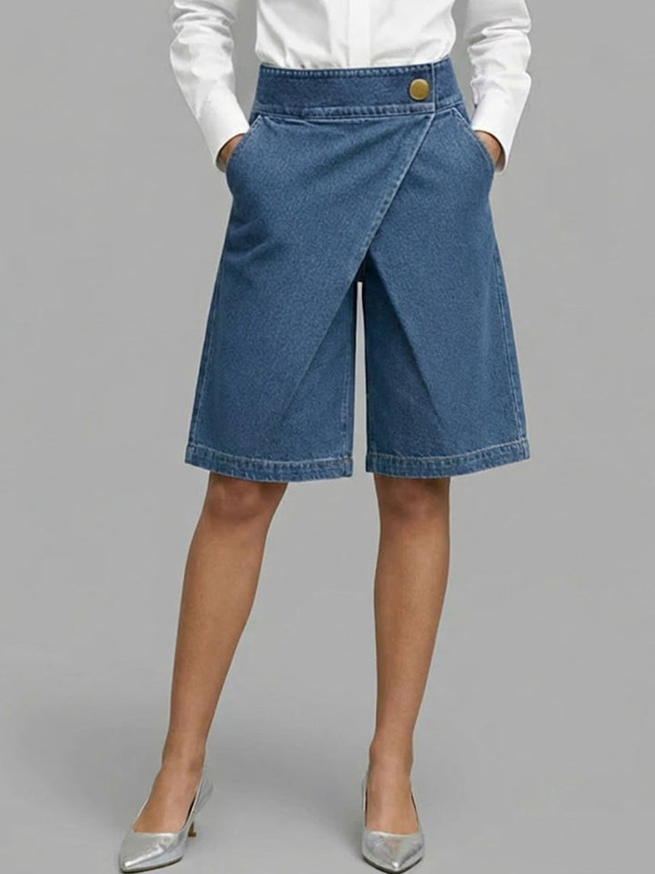 Berenice - Jeans-Wickel-Skort