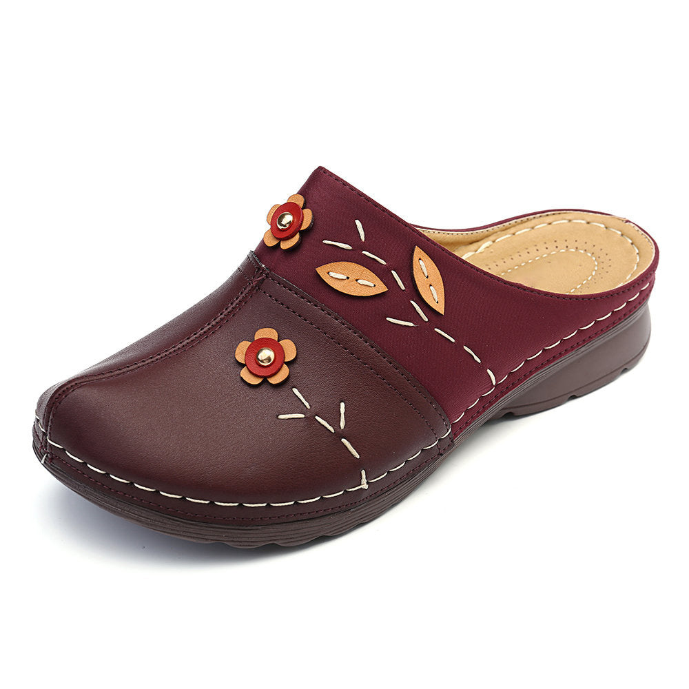 Leonora - Lässige Clogs zum Hineinschlüpfen