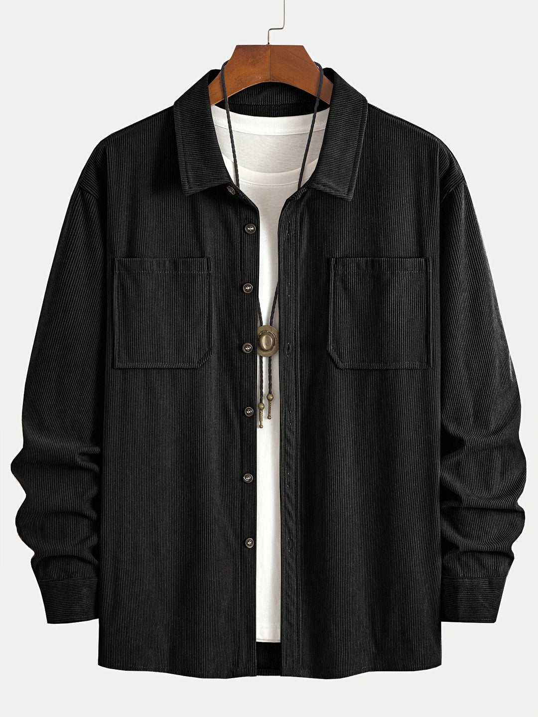 Halewick - Hochwertiges Utility-Overshirt