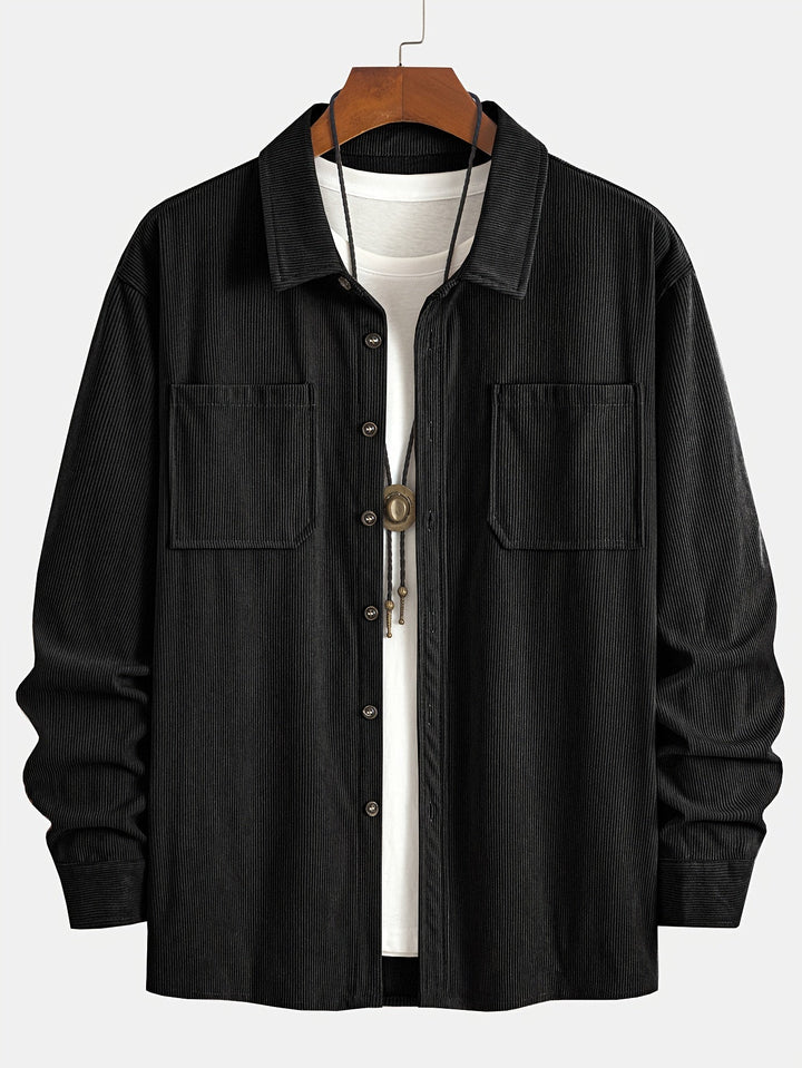 Halewick - Hochwertiges Utility-Overshirt