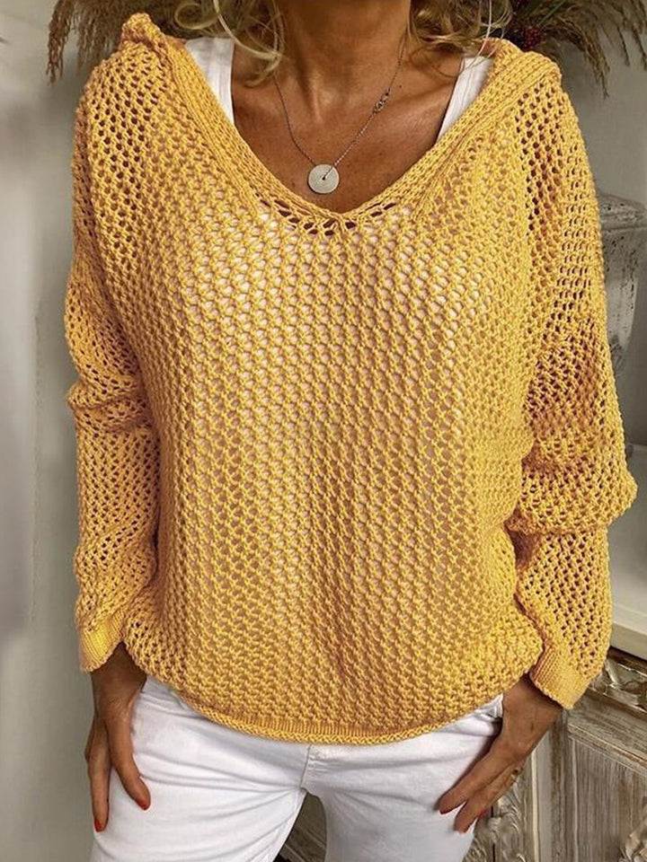 Delyne - locker geschnittener Strickpullover