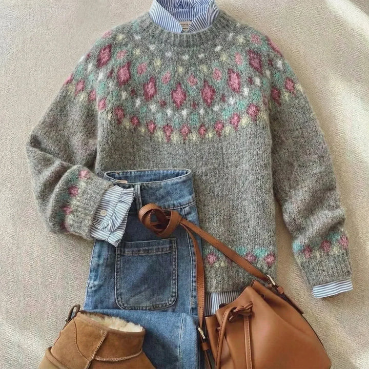 Solaria - Weicher Strickpullover
