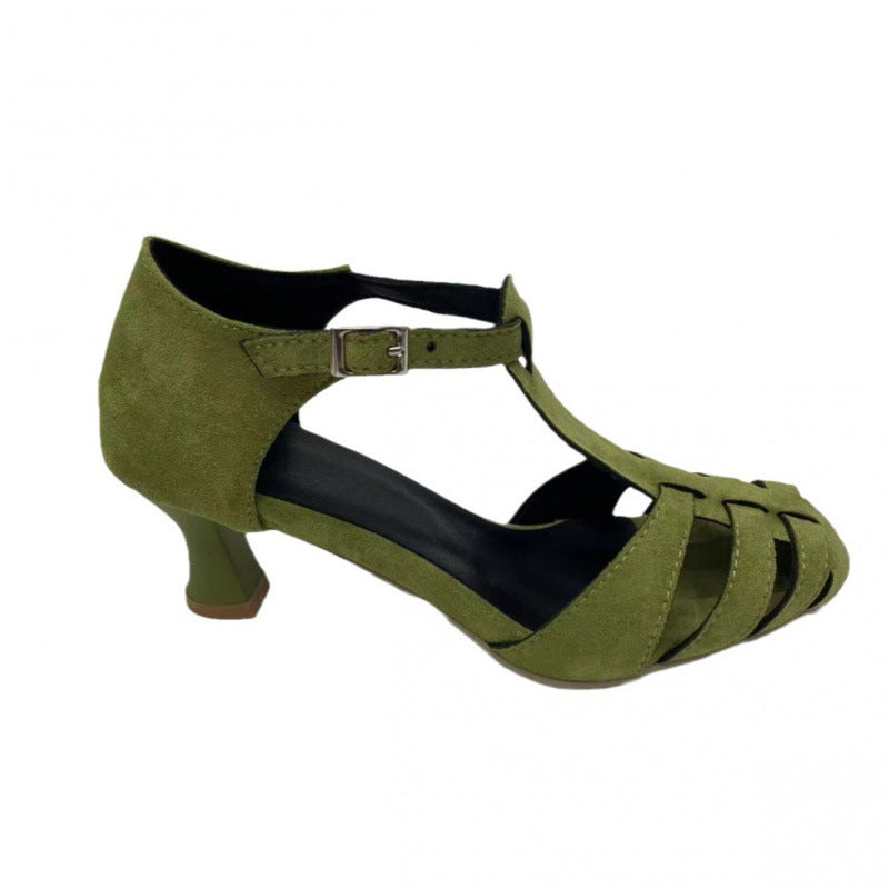 Lillian - Softtouch-Riemchen-Keilsandalette