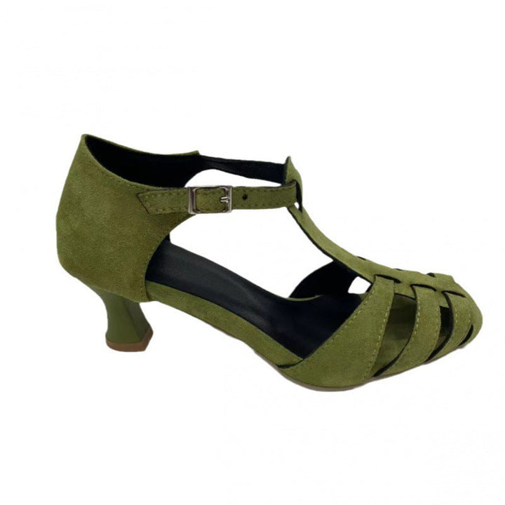 Lillian - Softtouch-Riemchen-Keilsandalette