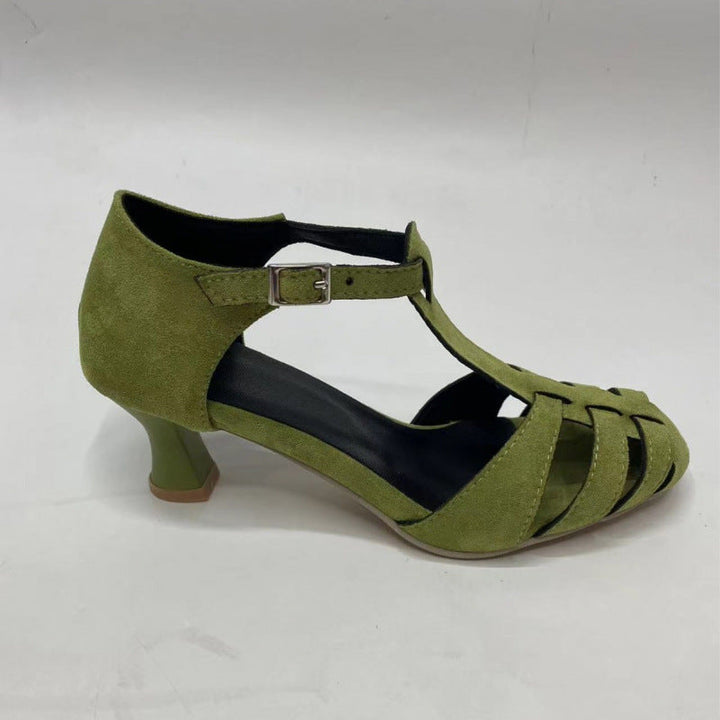 Lillian - Softtouch-Riemchen-Keilsandalette