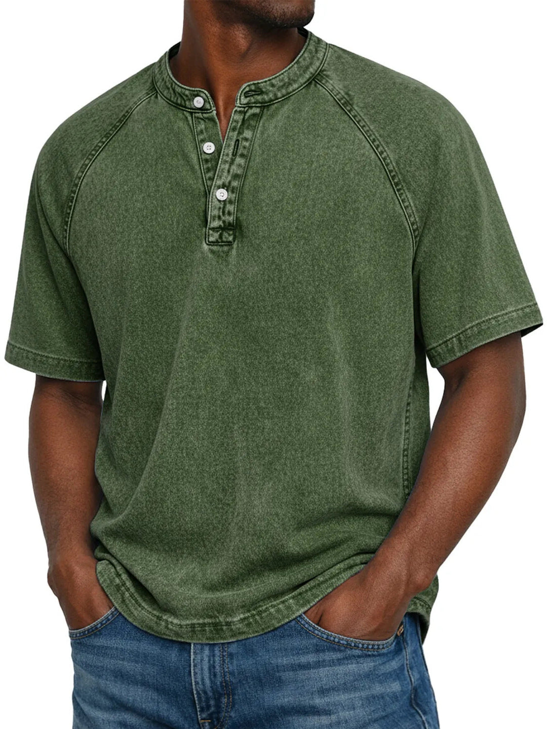 Flynn - Weiches vintage-gewaschenes T-Shirt