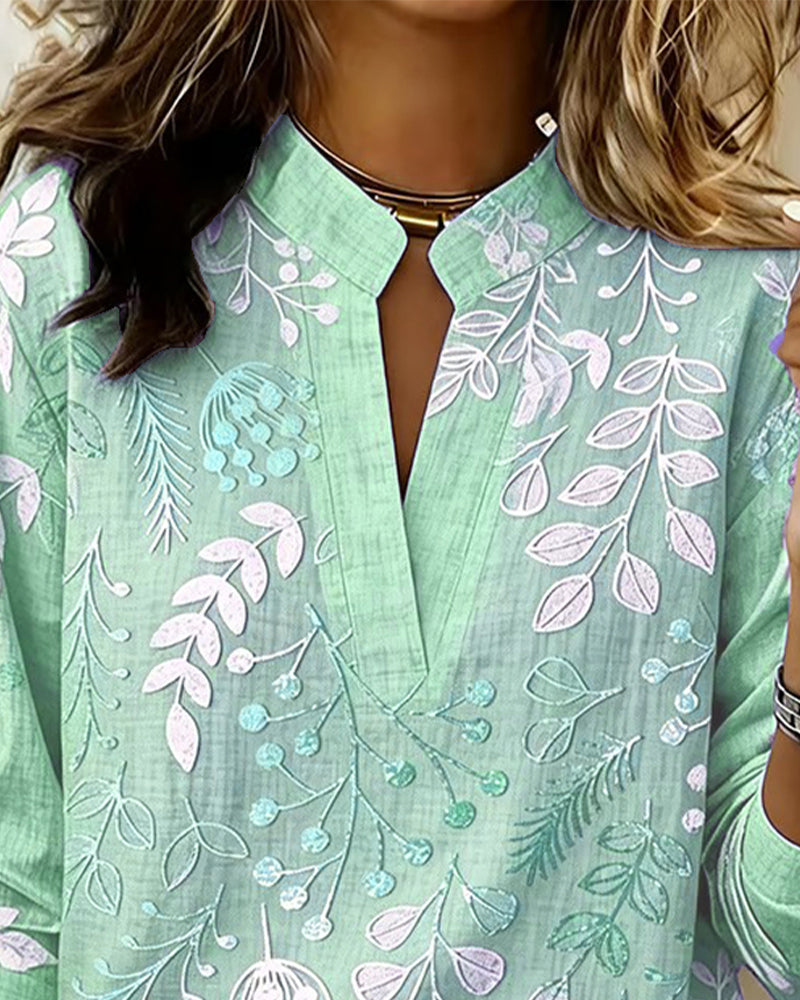 Brielle - Soft-Touch-Bluse