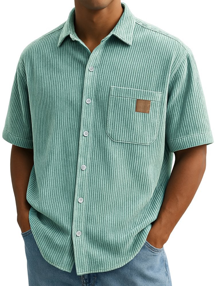 Anwick - Soft-Touch-Rippshirt