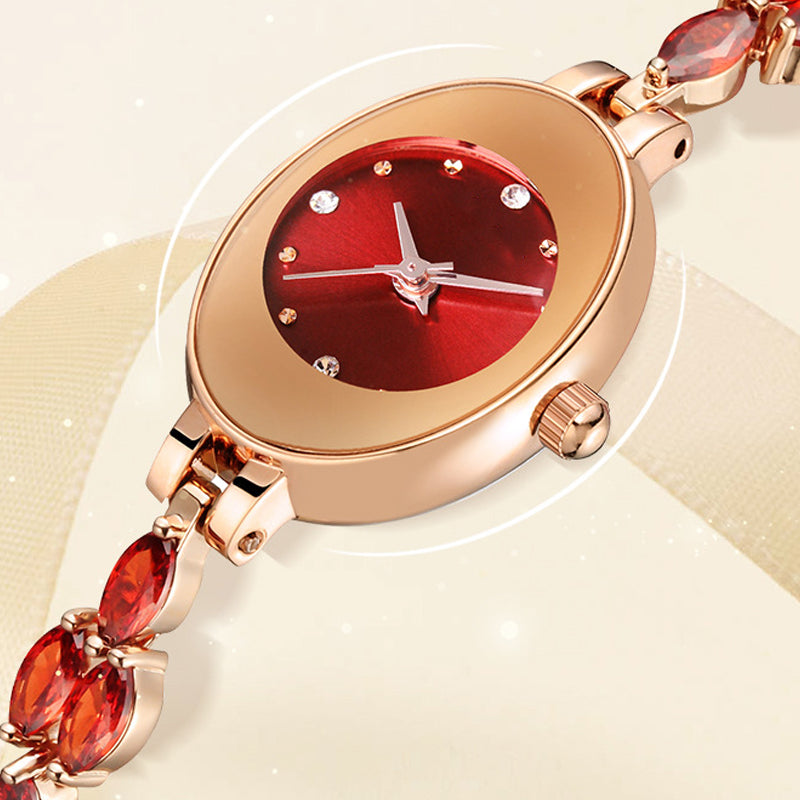 Vianne - Funkelnde Armbanduhr