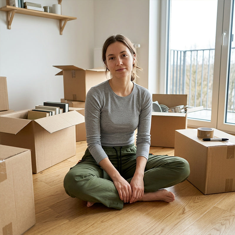 Becca - Cargohose mit Kordelzug