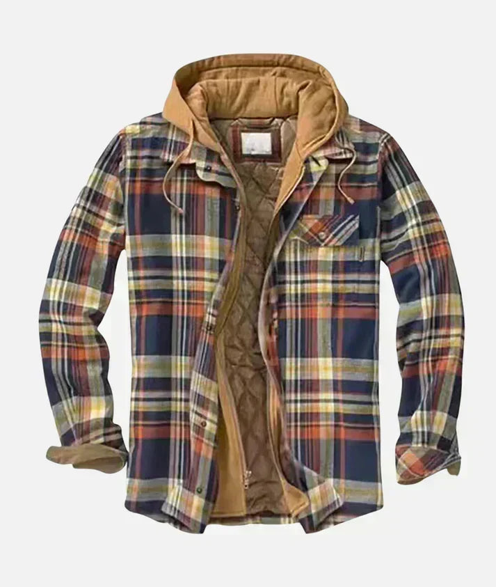Elvorn - Taillierte Patchwork-Jacke