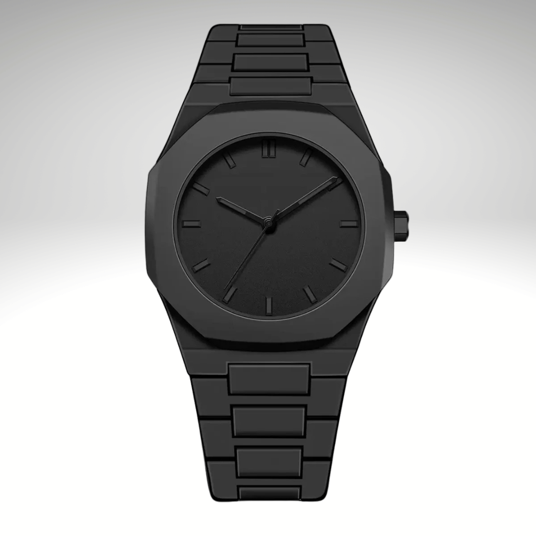 Nevrick - achteckige Stealth-Armbanduhr