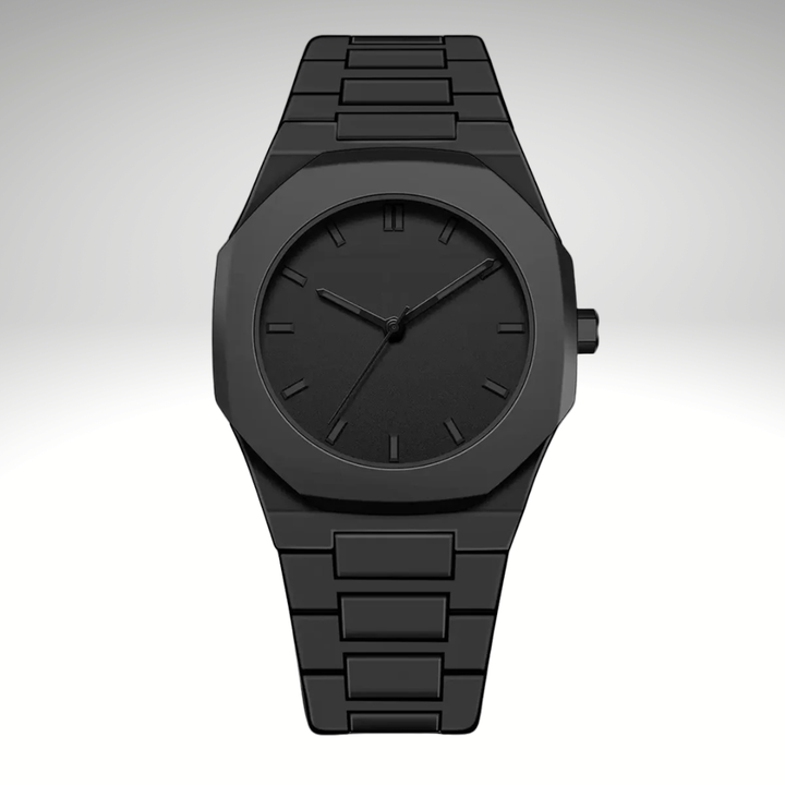 Nevrick - achteckige Stealth-Armbanduhr