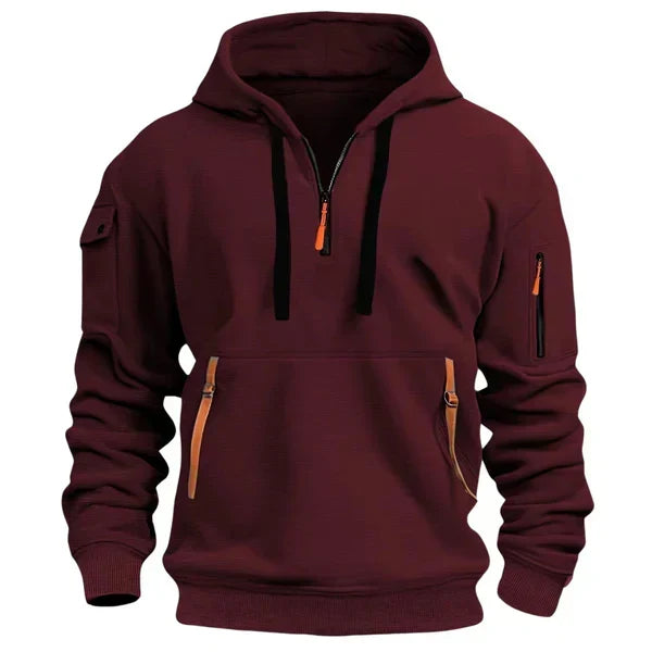 Daevric - Weiches Kapuzensweatshirt